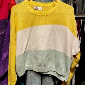 Hollister mid pastel sweater